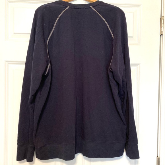 Mens navy Reebok crewneck sweatshirt size 2XL - Picture 2 of 6